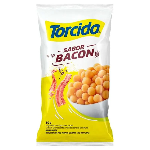 Salgadinho Aperitivo  Torcida Bacon Varejo - 35g