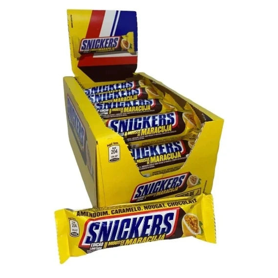 Chocolate Snickers Maracujá - 20un