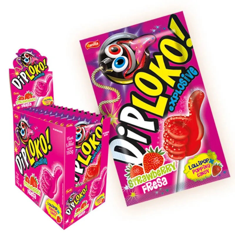 DipLok Booom Like Morango - 15un