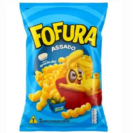 Salgadinho Fofura Requeijão - 10X60g