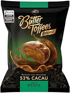 Bala Mast. Butter Toffees Menta - 500g
