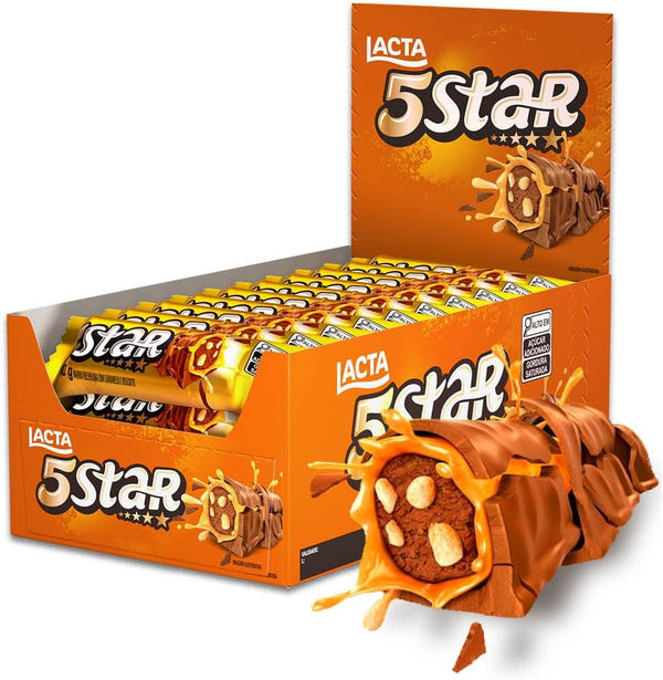 Chocolate 5Star - 18x40g