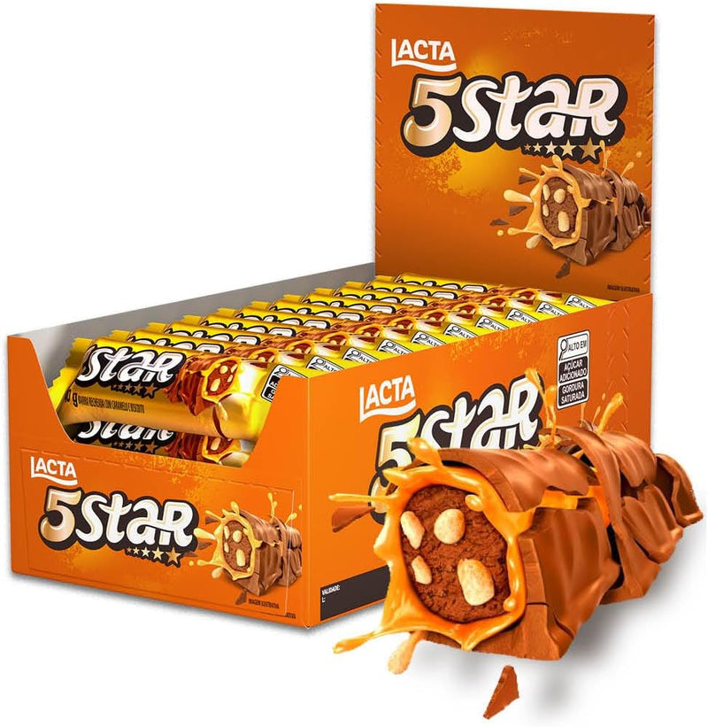 Chocolate 5Star - 18x40g