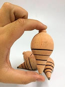 Pião Madeira C-12un