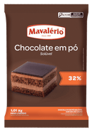 Chocolate em pó 32% de Cacau