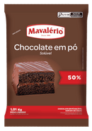 Chocolate em  Pó 50% de Cacau