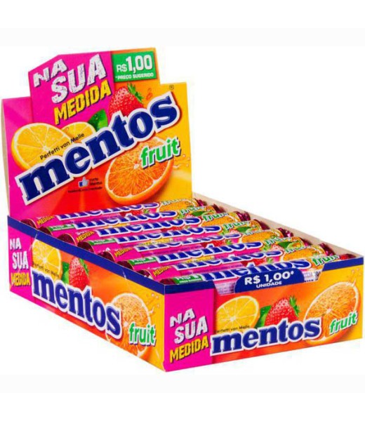 Drops Mentos C- 16un 600g