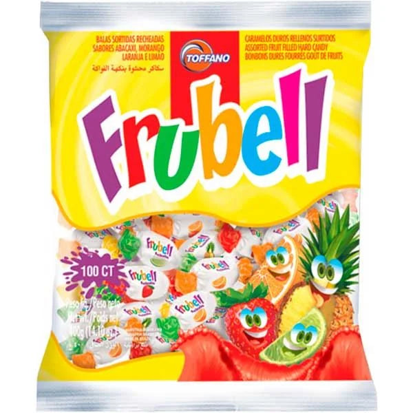 Bala Frubell Sortida - 600g