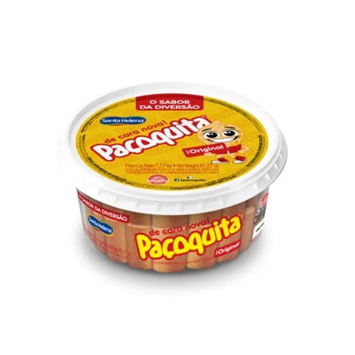 Pote PAÇOQUITA ROLHA desembrulhada - 1,17kg