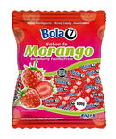Bala Mast. Bola 7 Morango - 600g