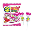 Pirulito Pop Mania Cereja com chicle - 500g