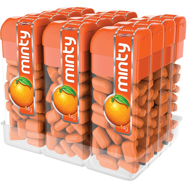 Pastilha XMinty Laranja - 12g