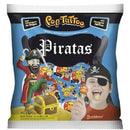 Pirulito Piratas Morango - 400g