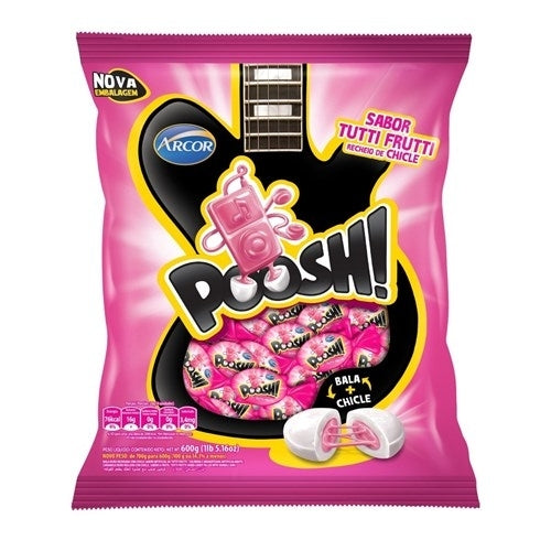 Bala Poosh 500g Tutti Frutti