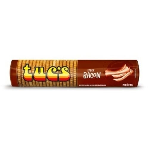 Biscoito TUC’S Bacon
