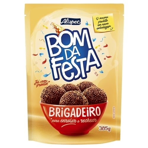 Brigadeiro Bom Festa 385g Chocolate