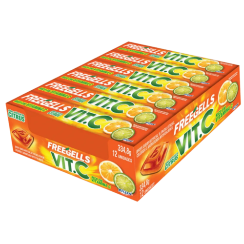 DROPS FREEGELLS VITAMINA - 12un