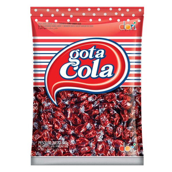Bala Gota Cola - 600g