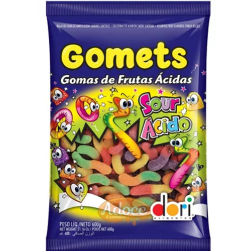 Goma Acida Dori - 600g