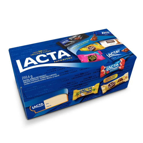Bombom Lacta - caixa 250g