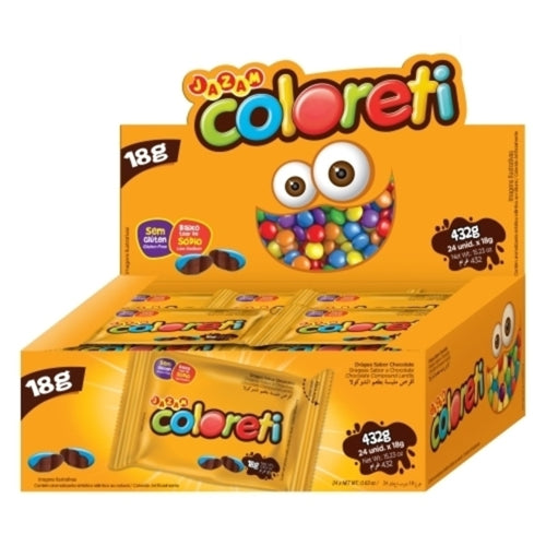 Coloreti Jazam - 24x18g