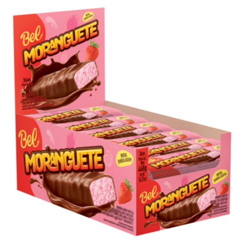 MORANGUETE BEL  - caixa 36un