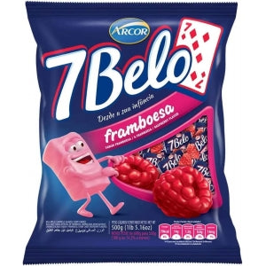 Bala Mast. 7 Belo - 500g