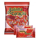 Bala Coração Morango - 500g