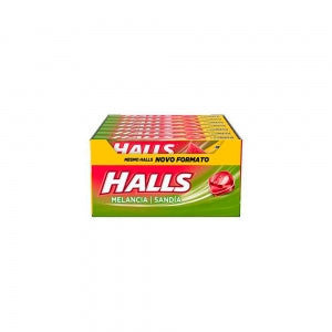 Halls Melancia - 21un