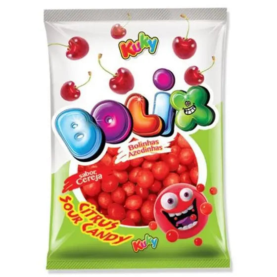 Bolix Azedinhas Cereja - 500g