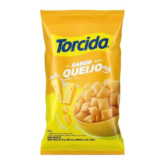 Salgadinho Torcida Queijo Varejo - 35g