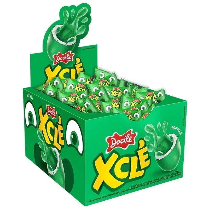 Chiclete XClé Hortelã - 40un
