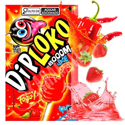 DipLoko Booom Like Fogo - 15un