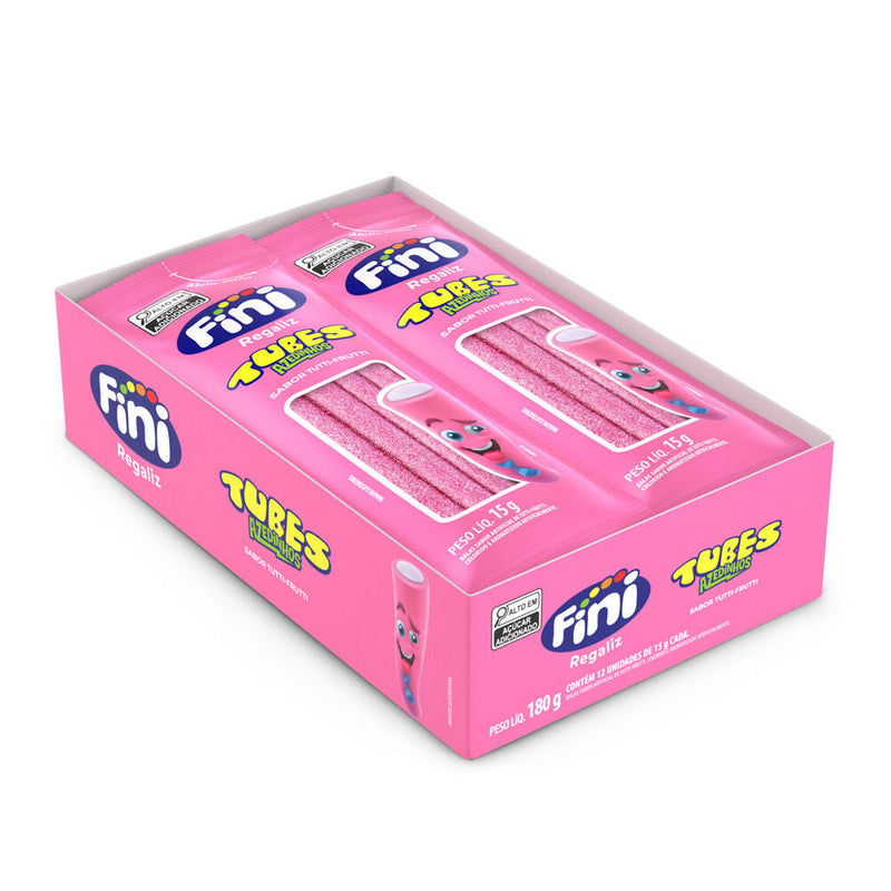 Tubes Tutti Frutti Azedinho - 12x15g
