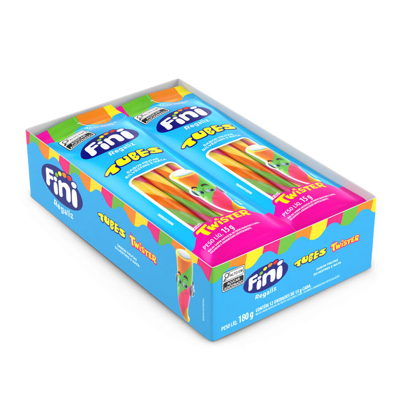 Tubes Twister - 12x15g