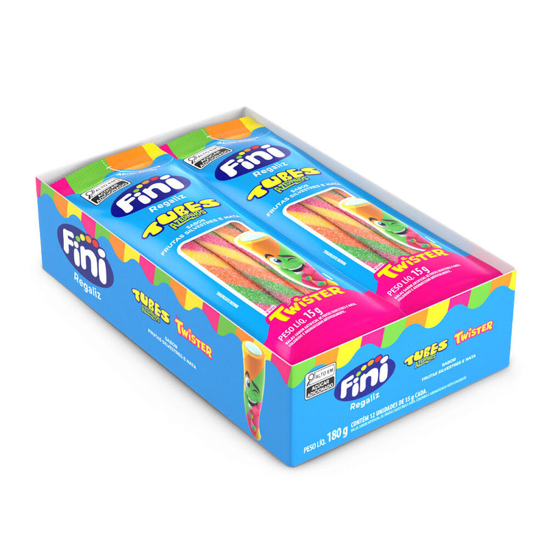 Tubes Twister Azedinho - 12x15g