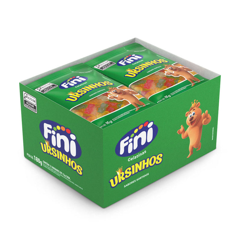 Ursinhos - 12x15g