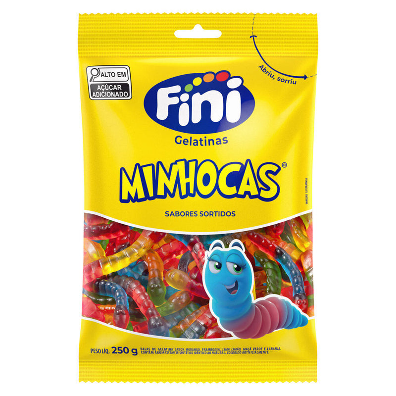 Minhocas - 250g