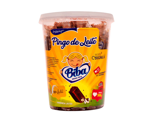 Pote Pingo de Leite - 500g