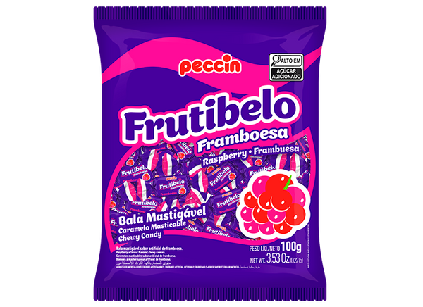 Bala Mast. Frutibelo - 600g
