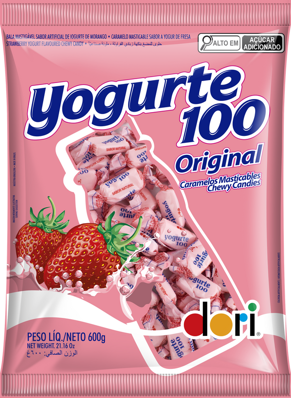 Bala Yogurte100 - 600g