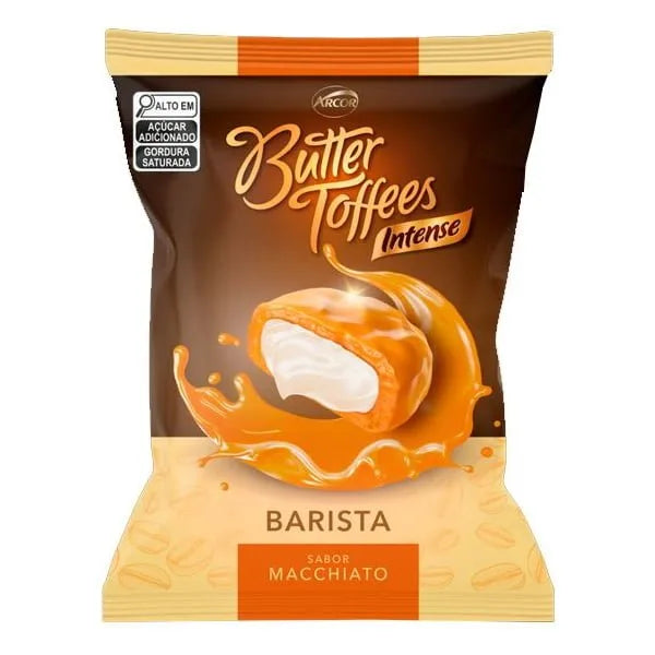 Bala Mast. Butter Toffees Barista Macchiato- 500g