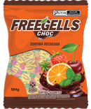 Bala Freegells Choc. Sortida - 457g