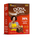 Chocolate Em Pó Dona Jura 35% - 200g