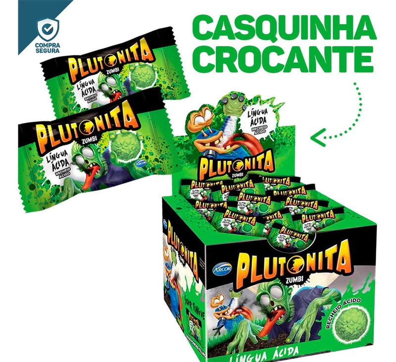Ciclete Plutonita Lingua Acida - 180g