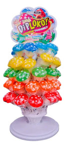 DipLoko Lollipop Cogumelo - 900g