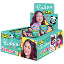 Chiclete Buzzy Luluca Hortelã com Tatuagem - 360g