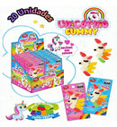 Unicórnio Gummy com 20un Doce Mix