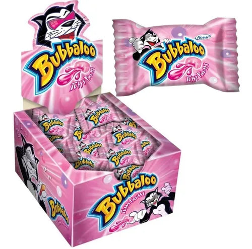 Chiclete Bubbaloo Tutti Frtutti - 60un