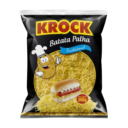 Batata Palha krock Tradicional